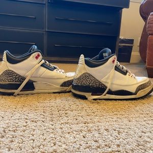 Jordan 3 retro White Cement